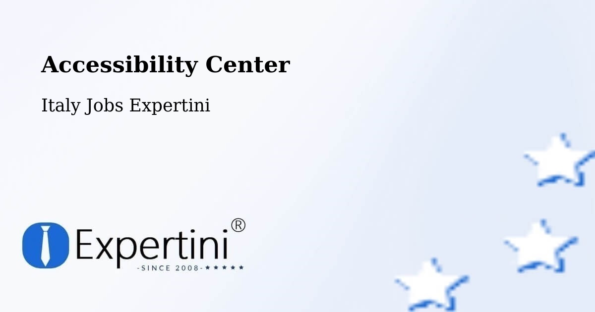 Accessibility Statement – Cesena - Italy Jobs Expertini