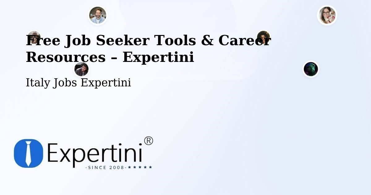 Free Job Seeker Tools & Career Resources – Cesena - Cesena, Italy Jobs Expertini