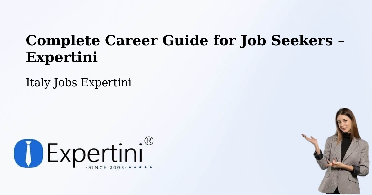 Career Guide for Job Seekers – Cesena - Cesena, Italy Jobs Expertini