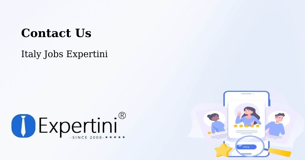 Contact Us - Italy Jobs Expertini