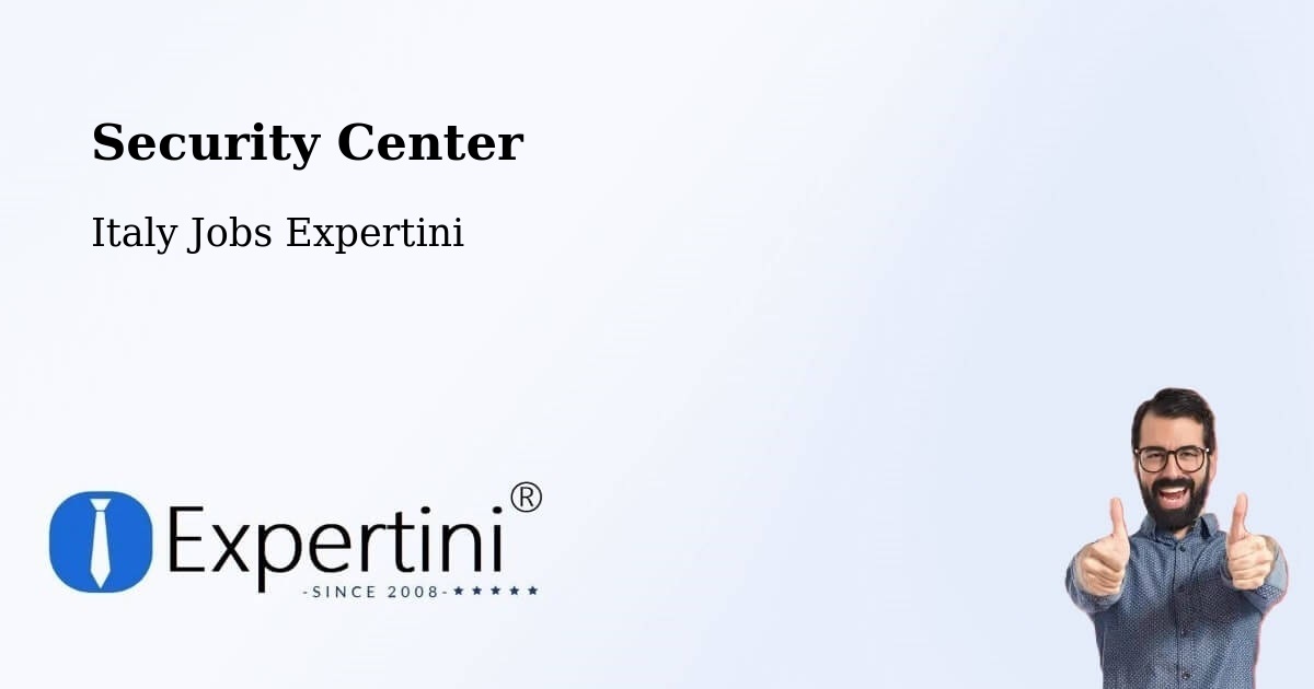 Security & Compliance – Cesena - Italy Jobs Expertini