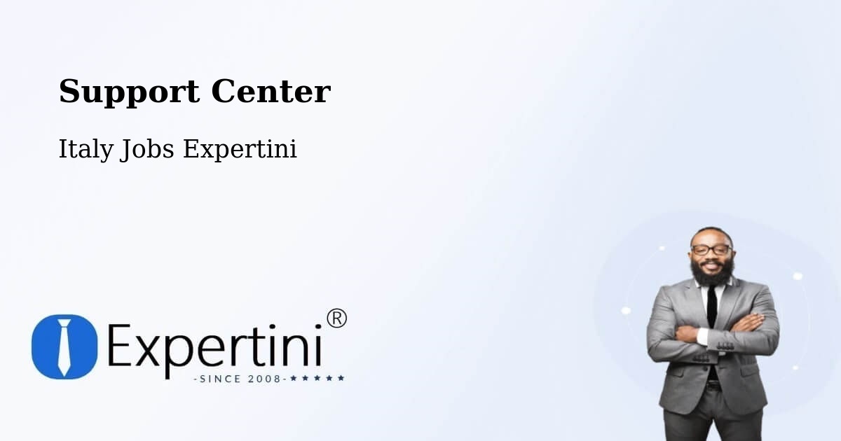 Support Services – Cesena - Italy Jobs Expertini