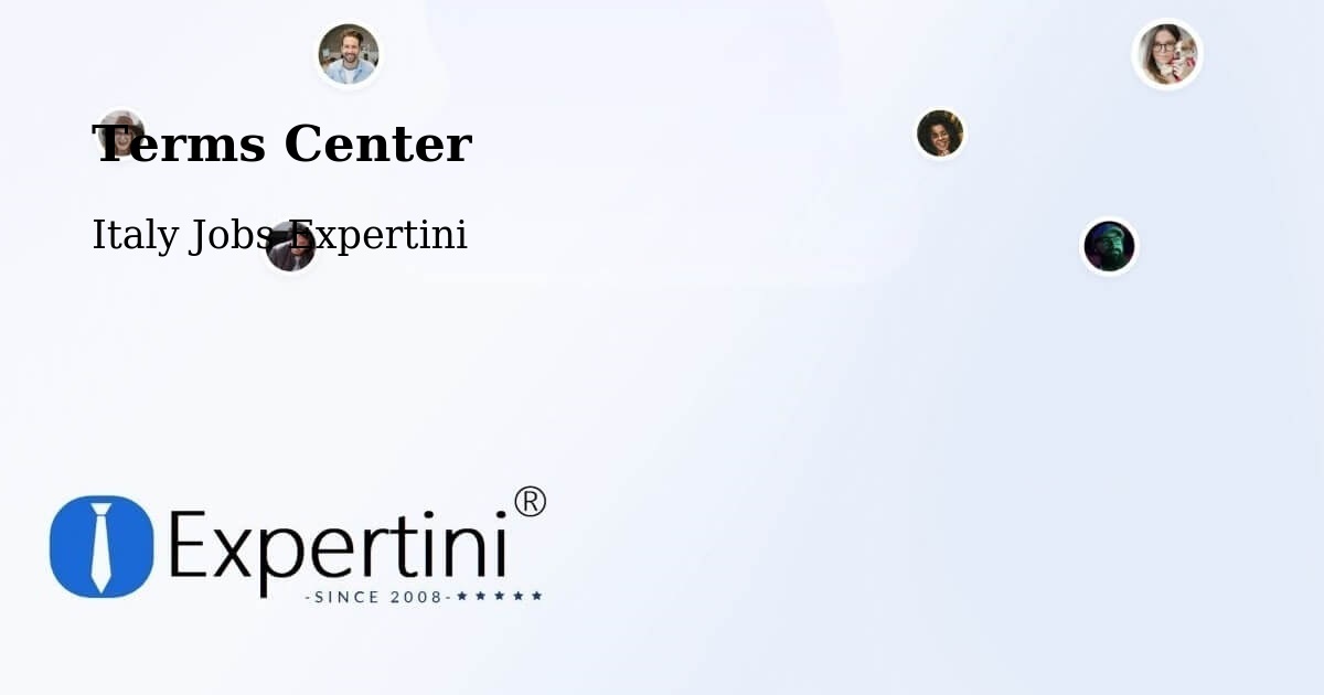 Terms of Service – Cesena - Italy Jobs Expertini